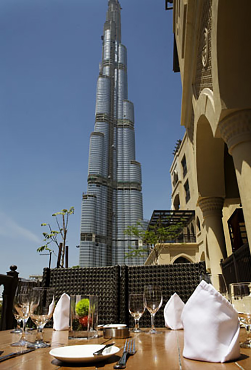 meat co. , burj Dubai, opener,GRZ,   Dubai, United Arab Emirates, April 6, 2008 (Photo by Thanos Lazopoulos/ITP Images)