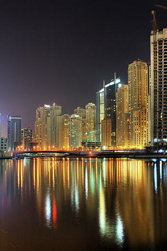 Marina , Amazing Dubai , Hot 100 things to do  , 
 , Dubai, United Arab Emirates, September 22, 2008 (Photo by Thanos Lazopoulos/ITP Images)